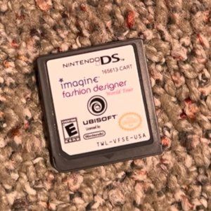 Imagine Fashion Designer Nintendo DS game